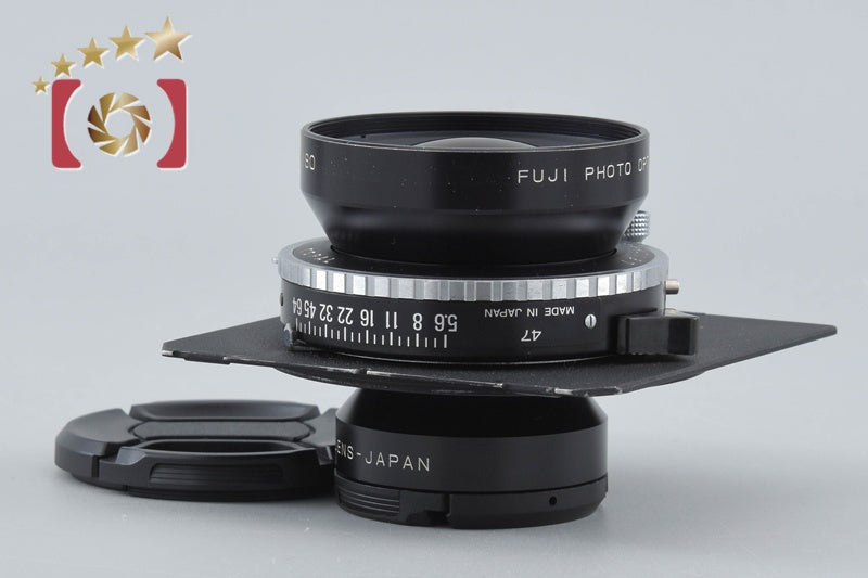 中古】FUJIFILM 富士フイルム FUJINON-W 180mm f/5.6 – Five Star
