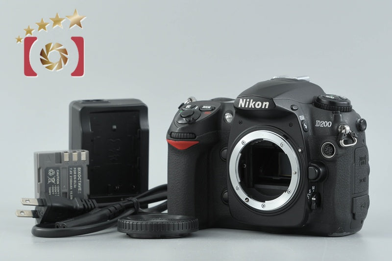 中古】Nikon ニコン D200 デジタル一眼レフカメラ – Five Star Camera