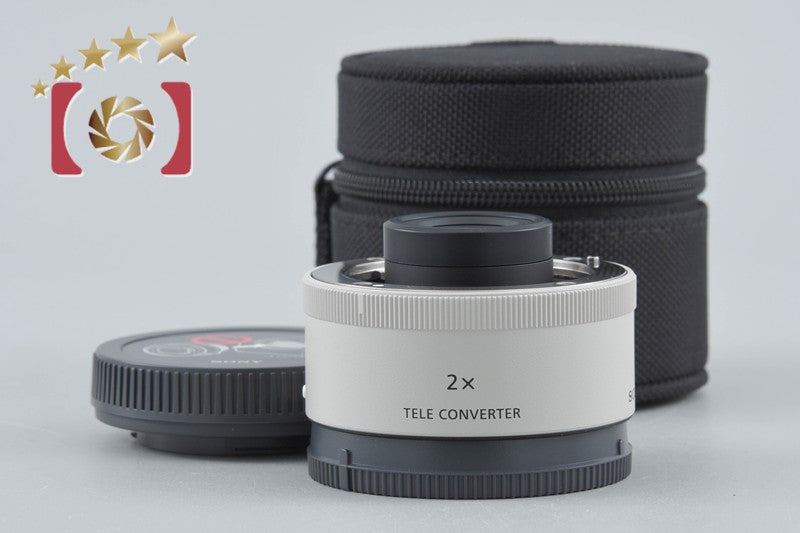 中古】SONY ソニー 2x テレコンバーター SEL20TC – Five Star Camera
