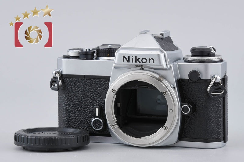 中古】Nikon ニコン FE シルバー フィルム一眼レフカメラ – Five Star