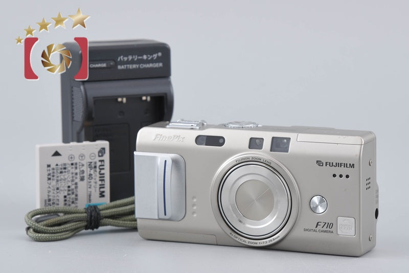 動作確認済 FUJIFILM FinePix F710 デジタルカメラ 中古】FUJIFILM 富士フイルム FinePix F710 コンパクトデジタルカメラ