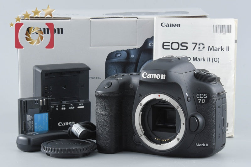 CanonキャノンEOS 7D mark ii元箱有 中古】Canon キヤノン EOS 7D Mark II デジタル一眼レフカメラ 元箱