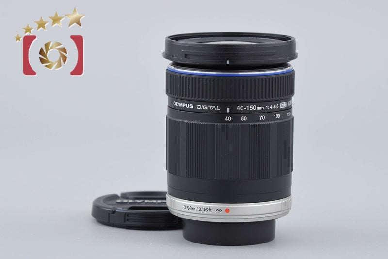 中古】OLYMPUS オリンパス M.ZUIKO DIGITAL ED 40-150mm f/4-5.6 R