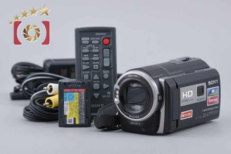 中古】SONY ソニー HANDYCAM HDR-PJ590V デジタルビデオカメラ – Five