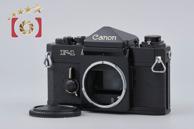 中古】Canon キヤノン F-1 前期 フィルム一眼レフカメラ – Five Star