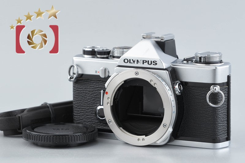 中古】OLYMPUS オリンパス OM-1 シルバー フィルム一眼レフカメラ