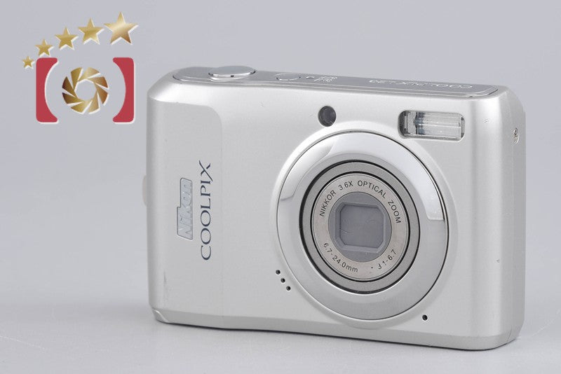 中古】Nikon ニコン COOLPIX L20 シルバー コンパクトデジタルカメラ