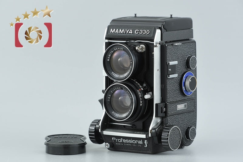 中古】Mamiya マミヤ C330 Professional F + SEKOR 55mm f/4.5 – Five