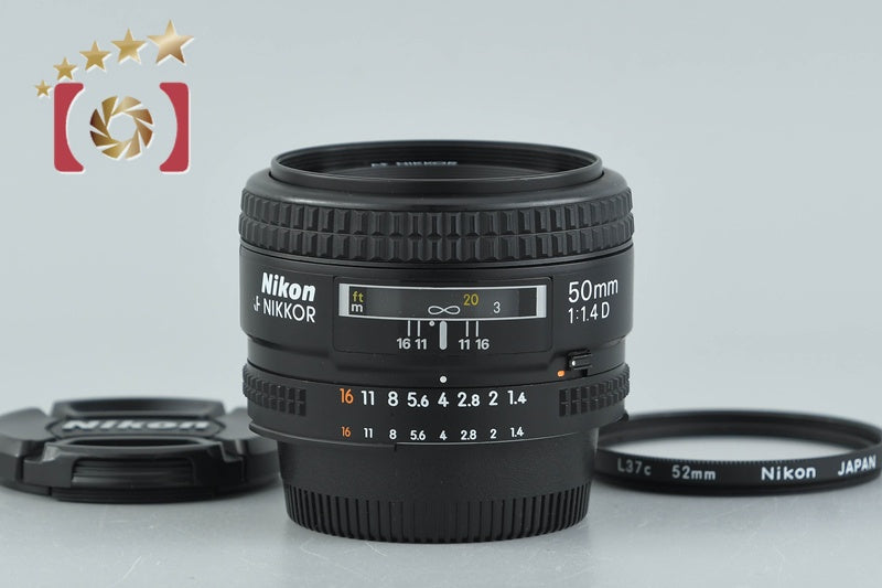 中古】Nikon ニコン AF NIKKOR 50mm f/1.4 D – Five Star Camera