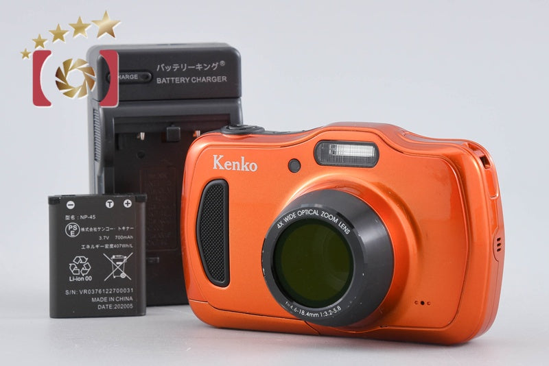 中古】Kenko ケンコー DSC200WP 防水コンパクトデジタルカメラ – Five