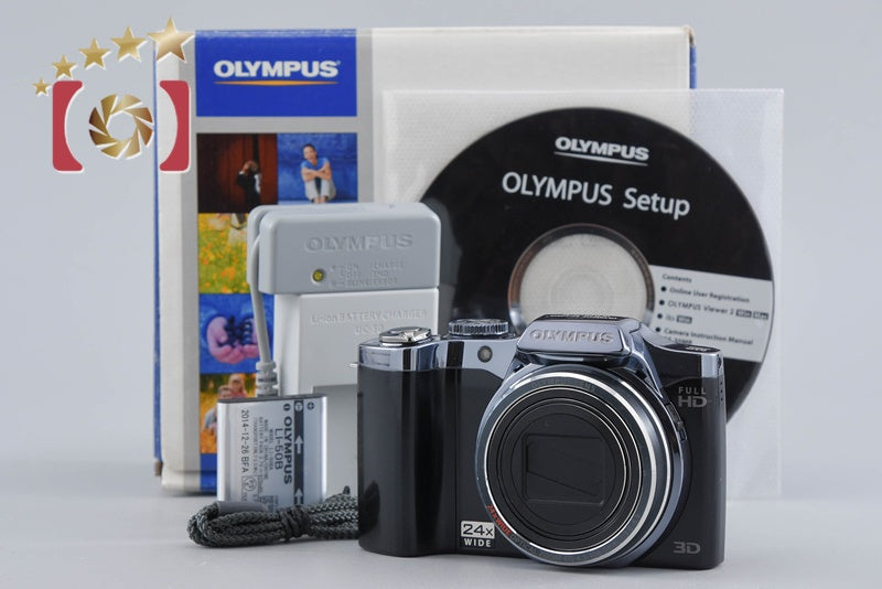 中古】OLYMPUS オリンパス SZ-30MR ブラック コンパクトデジタルカメラ