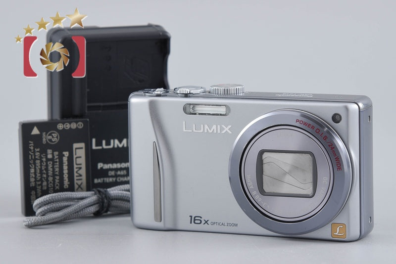 中古】Panasonic パナソニック LUMIX DMC-TZ18 シルバー コンパクト