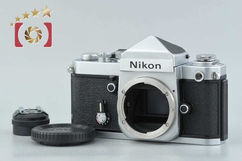 中古】Nikon ニコン F2 アイレベル シルバー フィルム一眼レフカメラ