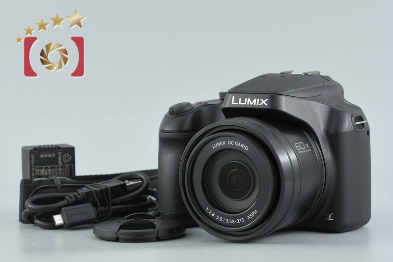 Panasonic LUMIX DC-FZ85 デジタルカメラ 4K パナソニック LUMIX DC