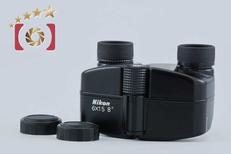 中古】Nikon ニコン 6x15 8° 双眼鏡 – Five Star Camera | ファイブ