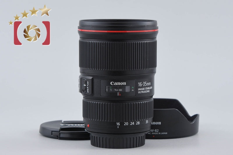 中古】Canon キヤノン EF 16-35mm f/4 L IS USM – Five Star Camera