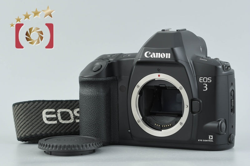 中古】Canon キヤノン EOS 3 フィルム一眼レフカメラ – Five Star