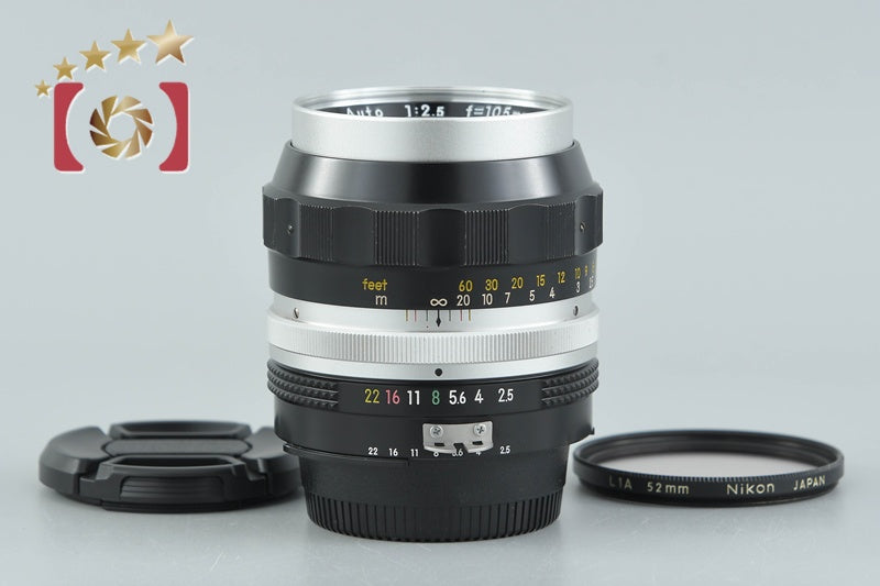 中古】Nikon ニコン NIKKOR-P AUTO 105mm f/2.5 Ai改 – Five Star