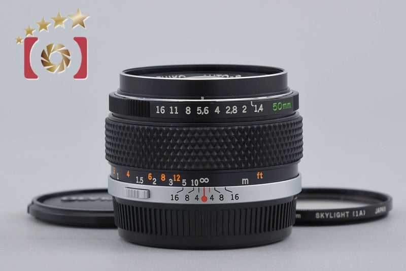 新品級☆保証 OLYMPUS G.ZUIKO AUTO-S 50mm f/1.4 中古】OLYMPUS オリンパス G.ZUIKO AUTO-S 50mm f/1.4 – Five Star