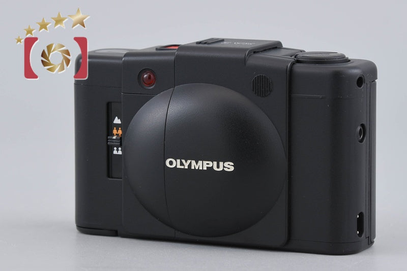 XA2 OLYMPUS コンパクトカメラ ブラック 中古】OLYMPUS オリンパス XA2 ブラック コンパクトフィルムカメラ