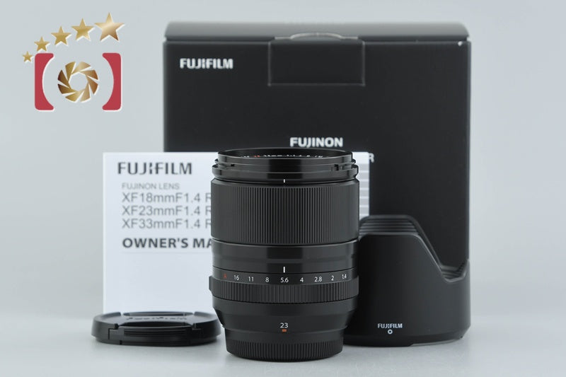 中古】FUJIFILM 富士フイルム XF 23mm f/1.4 R LM WR ASPHERICAL 元箱