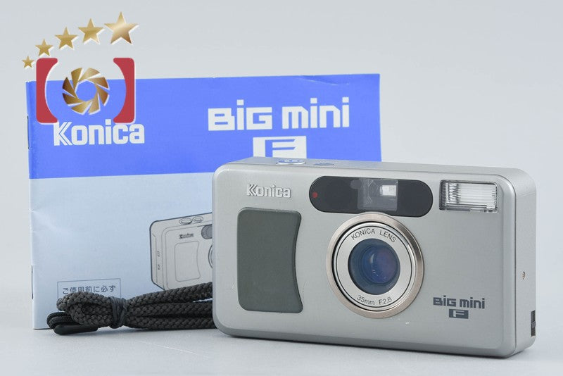F mini コニカ Konica BIG Big コンパクトフィルムカメラ カメラ BiG