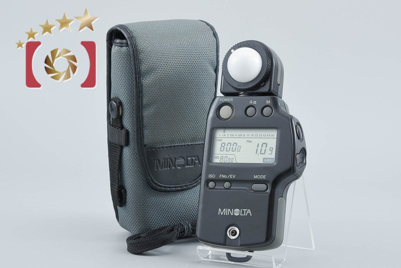 IV F METER ミノルタ AUTO Minolta Meter MINOLTA 露出計 | Auto