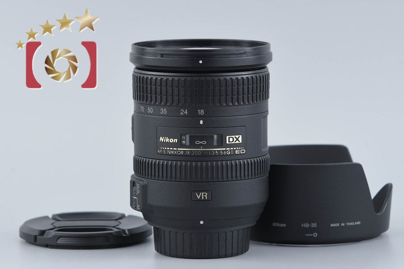 ニコン DX 18-200mm F3.5-5.6G ED VR #21460 18-200mm AF-S VR DX Nikon ED NIKKOR Nikkor f⁄3.5-5.6G G Lens