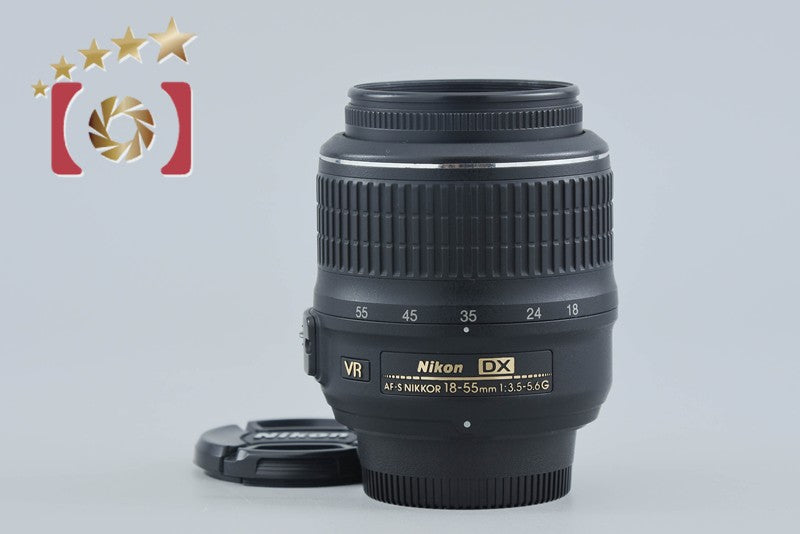 中古】Nikon ニコン AF-S DX NIKKOR 18-55mm f/3.5-5.6 G VR – Five 
