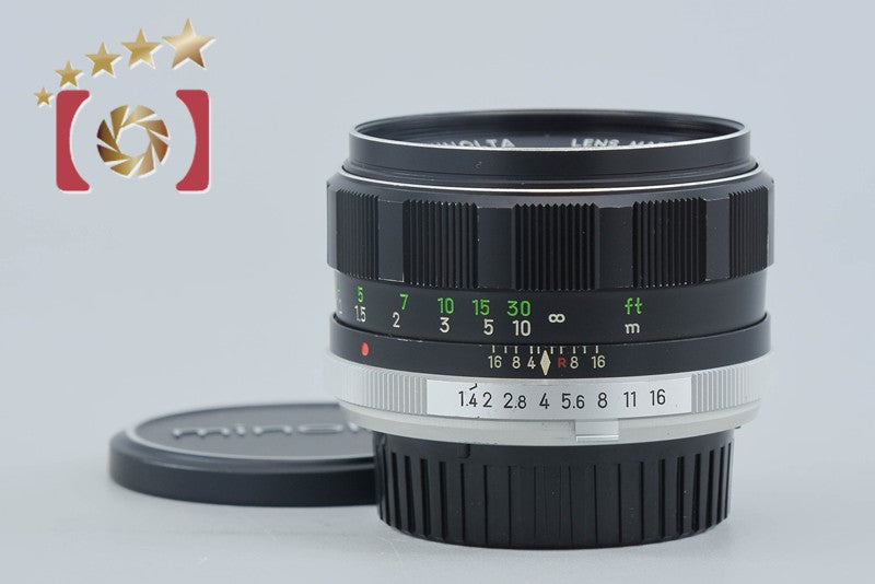 中古】MINOLTA ミノルタ MC ROKKOR-PF 58mm f/1.4 – Five Star Camera