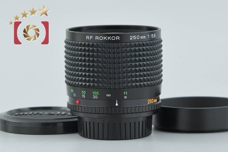 MINOLTA ミノルタ RF ROKKOR 250mm F5.6 250mm RF ROKKOR ミノルタRF