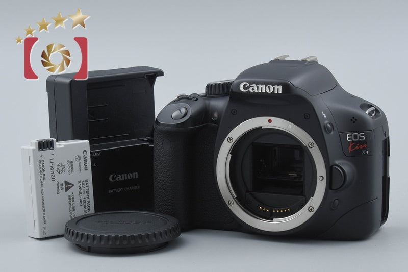 中古】Canon キヤノン EOS Kiss X4 デジタル一眼レフカメラ – Five