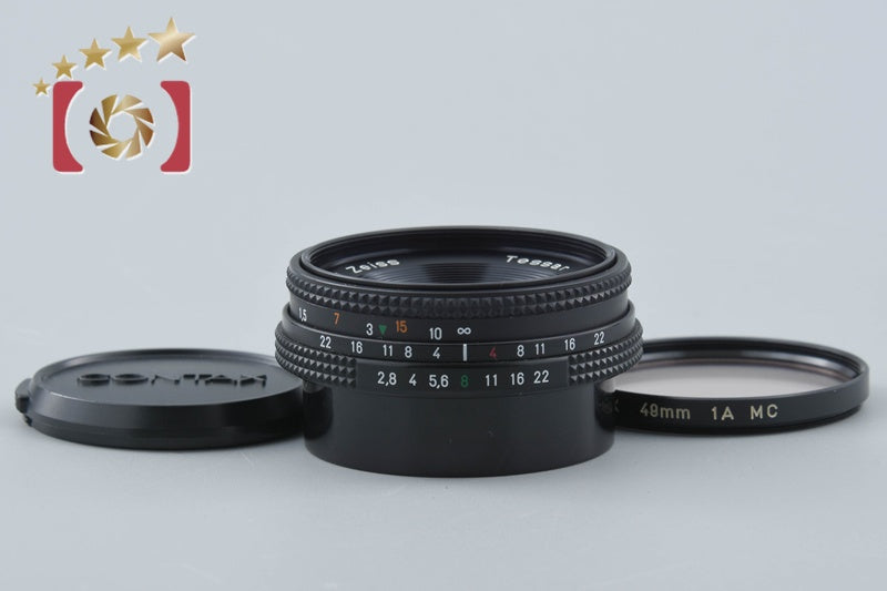 中古】CONTAX コンタックス Carl Zeiss Tessar 45mm f/2.8 T* MMJ