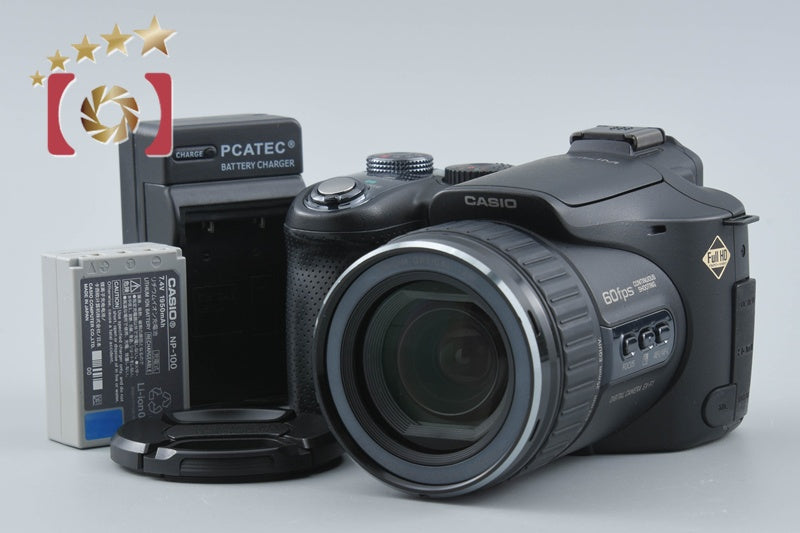 CASIO EX-F1｜美品｜動作良好｜付属品あり（箱なし）｜ハイスピードカメラ 中古】Casio カシオ EXILIM EX-F1 コンパクトデジタルカメラ – Five