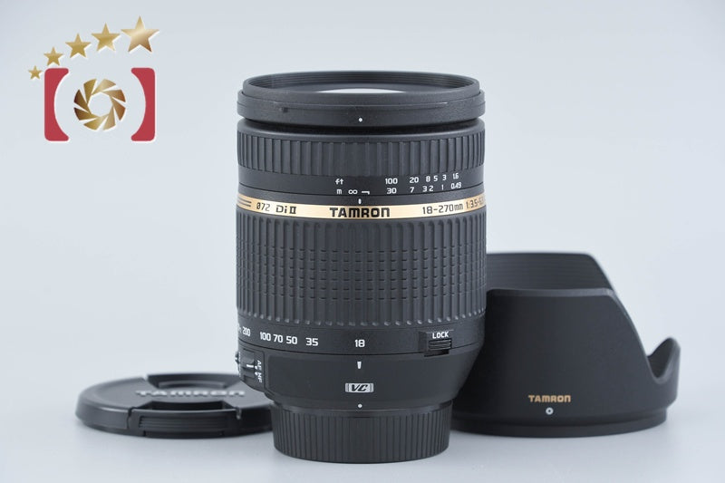 中古】TAMRON タムロン B003 18-270mm f/3.5-6.3 Di II VC ニコン用 