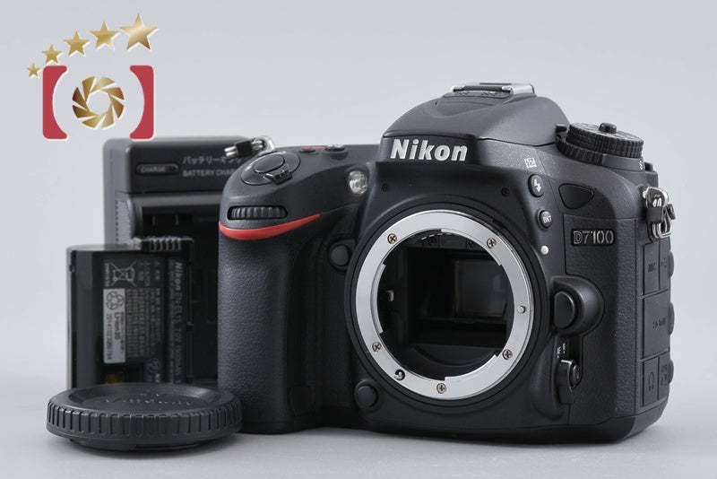 週末値引Nikon D7100 デジタル一眼レフ カメラ 中古】Nikon ニコン D7100 デジタル一眼レフカメラ – Five Star Camera