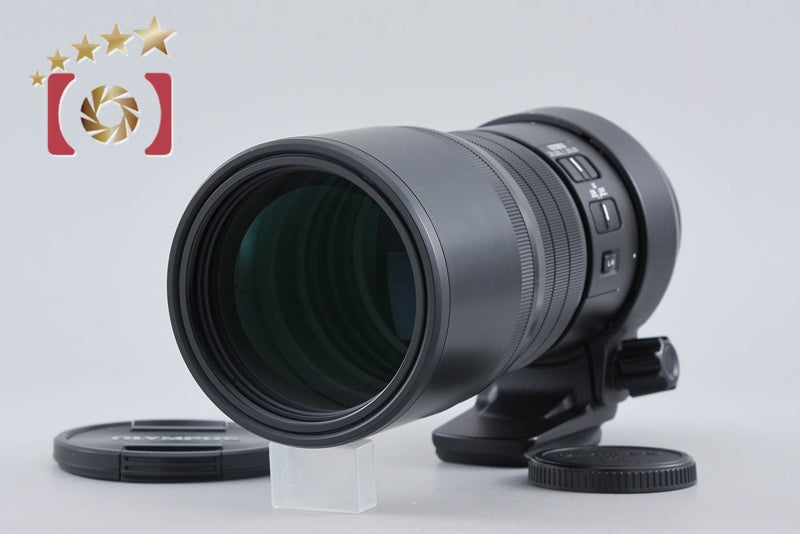 中古】OLYMPUS オリンパス M.ZUIKO DIGITAL 300mm f/4 IS PRO – Five