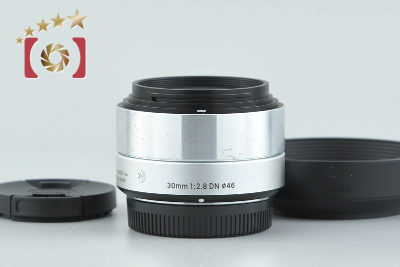 中古】SIGMA シグマ Art 30mm f/2.8 DN マイクロフォーサーズ用 – Five