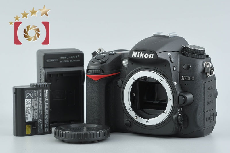 中古】Nikon ニコン D7000 デジタル一眼レフカメラ – Five Star Camera