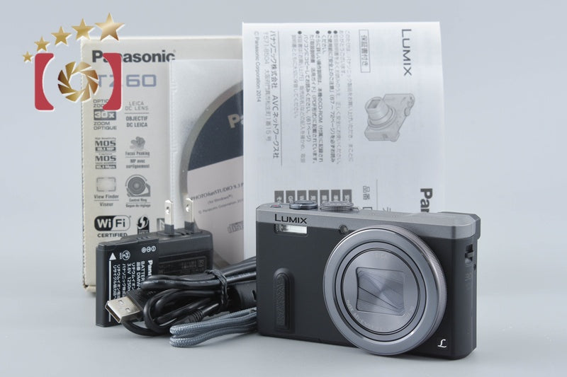 【中古】Panasonic LUMIX DMC-TZ60 中古】Panasonic パナソニック LUMIX DMC-TZ60 シルバー コンパクト
