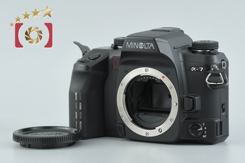 【動作確認済】ミノルタ α-7 ボディ フィルム一眼レフカメラ　26タ530 中古】MINOLTA ミノルタ α-7 フィルム一眼レフカメラ – Five Star
