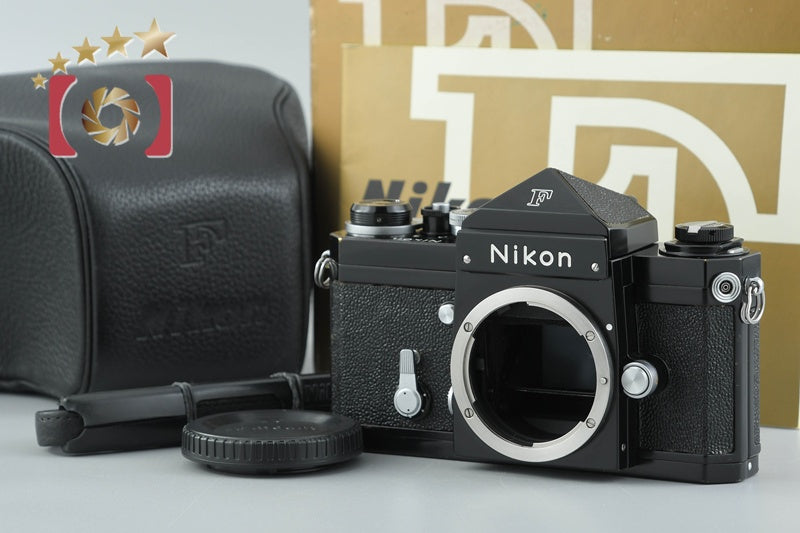 中古】Nikon ニコン F アイレベル 中期 ブラック フィルム一眼レフ 