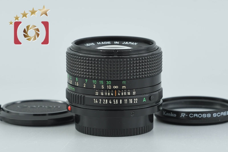 中古】Canon キヤノン New FD 50mm f/1.4 – Five Star Camera