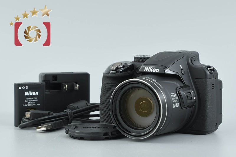 Nikon ニコン COOLPIX P600 ブラック コンパクトデジタルカメラ 元箱