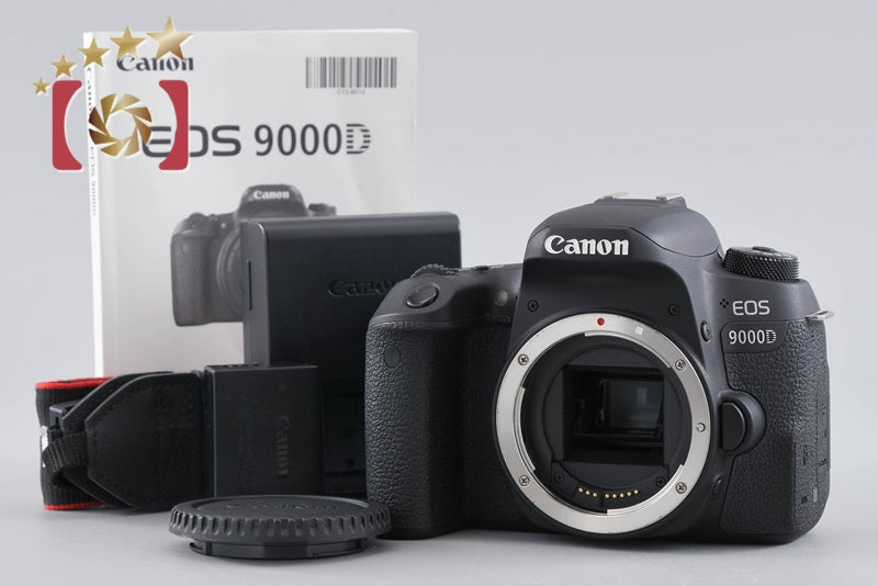Canon EOS 9000D セット（中古） 中古】Canon キヤノン EOS 9000D デジタル一眼レフカメラ シャッター