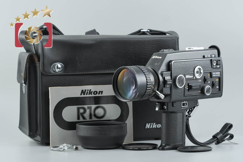 中古】Nikon ニコン R10 Super 8mmビデオカメラ – Five Star Camera