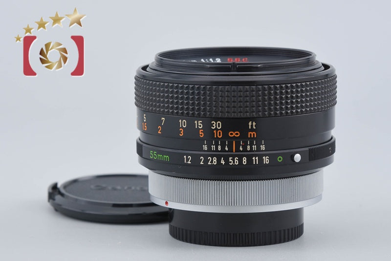 中古】Canon キヤノン FD 55mm f/1.2 S.S.C. – Five Star Camera