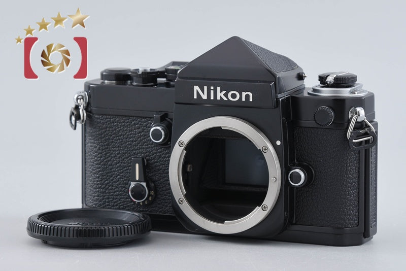 値下げ　 超美品　Nikon 一眼レフカメラ F2 ブラック　フラッシュ付き 中古】Nikon ニコン F2 アイレベル ブラック フィルム一眼レフカメラ