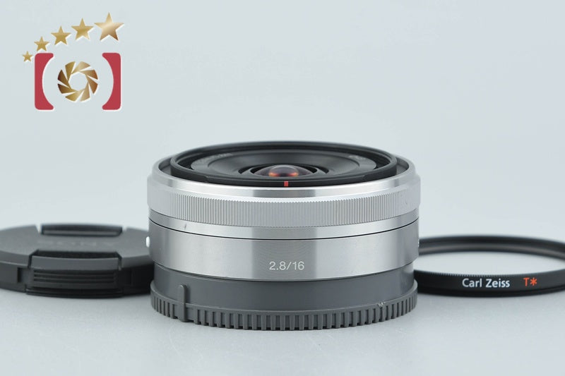 中古】SONY ソニー E 16mm f/2.8 SEL16F28 – Five Star Camera
