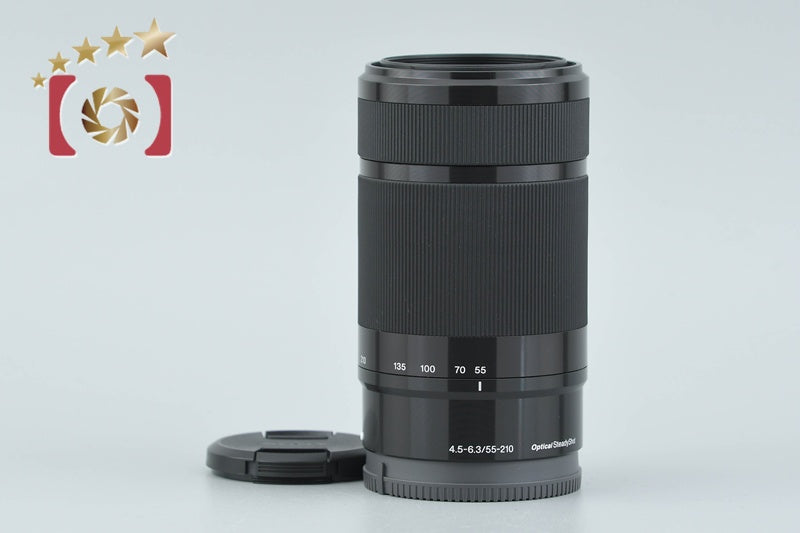 中古】SONY ソニー E 55-210mm f/4.5-6.3 OSS SEL55210 ブラック